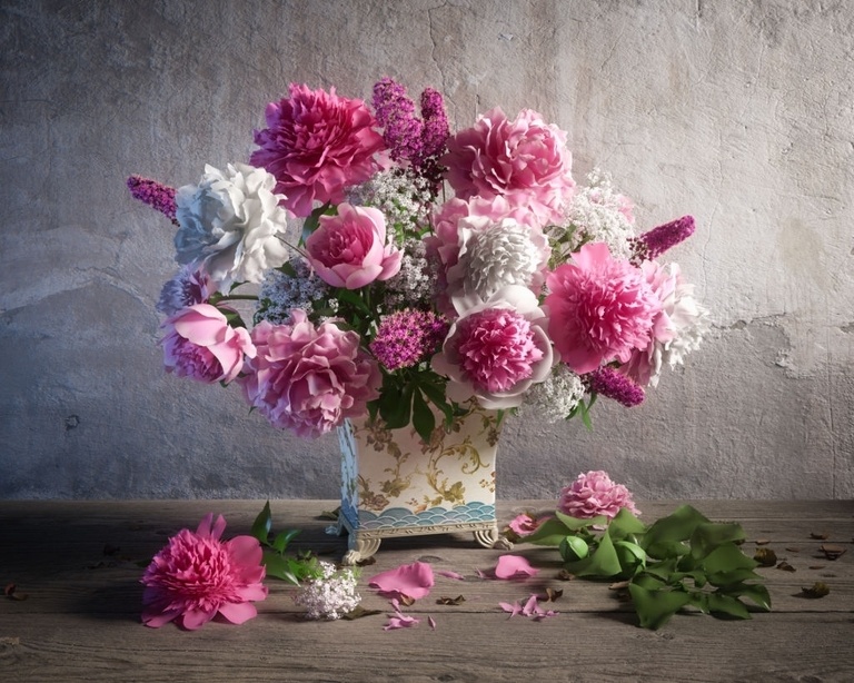 Ideas for Garden Style Flower Arrangements