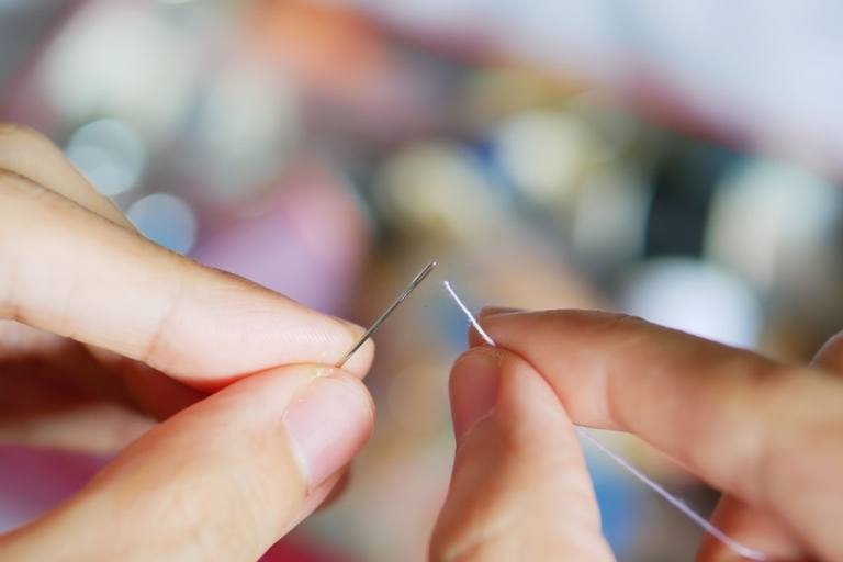 How To Teach A Child To Sew By Hand