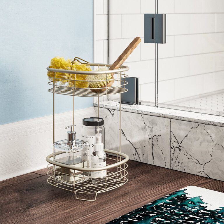 How To Get Rust Off Shower Caddy?