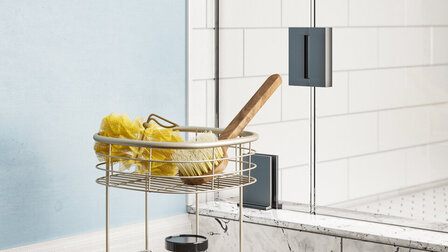 How To Get Rust Off Shower Caddy?