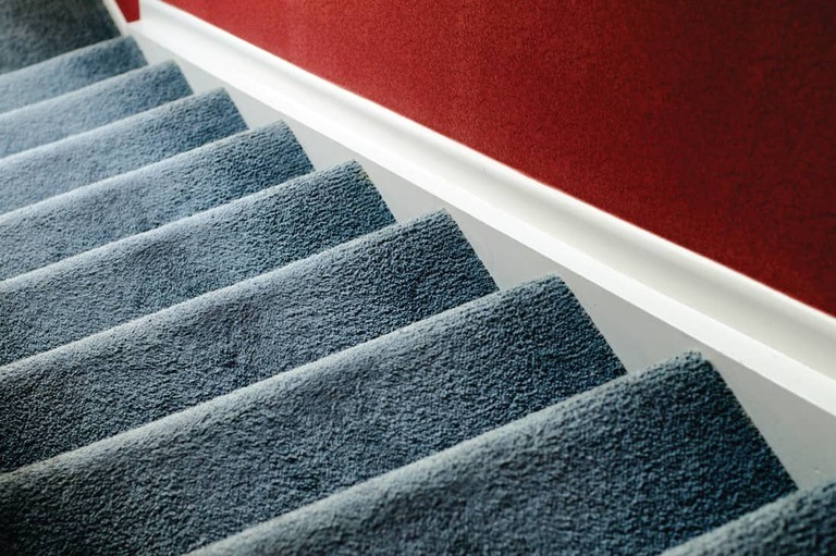 Benefits of Carpet Padding for Stairs
