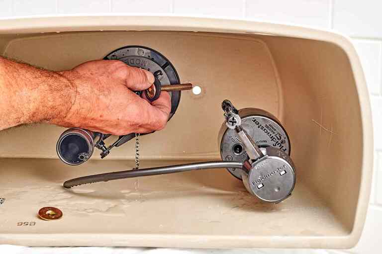 How To Install Or Replace A Flush Valve At Home