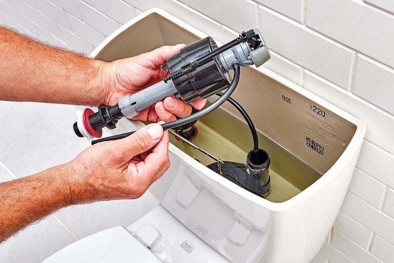 How To Install Or Replace A Flush Valve At Home