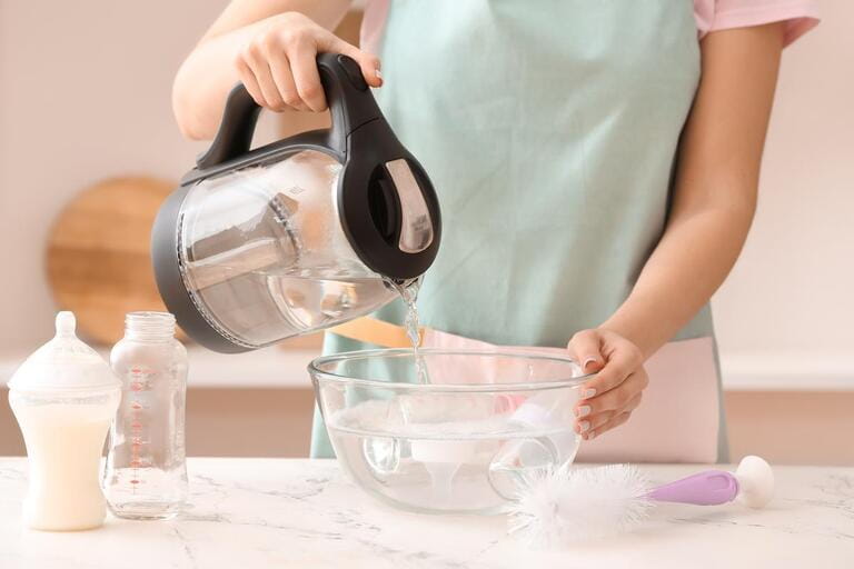 How To Clean Baby Bottles After Each Use How To Clean Baby Bottles After Each Use
