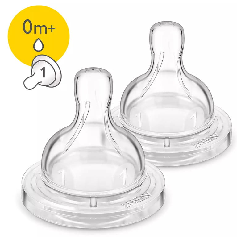 Different Types Of Baby Bottle Nipples