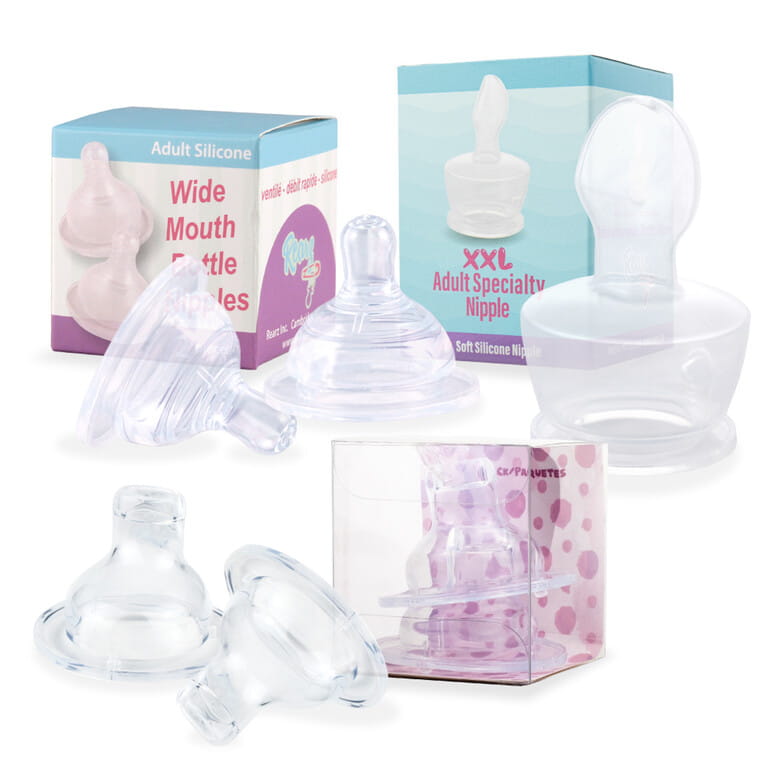 Different Types Of Baby Bottle Nipples