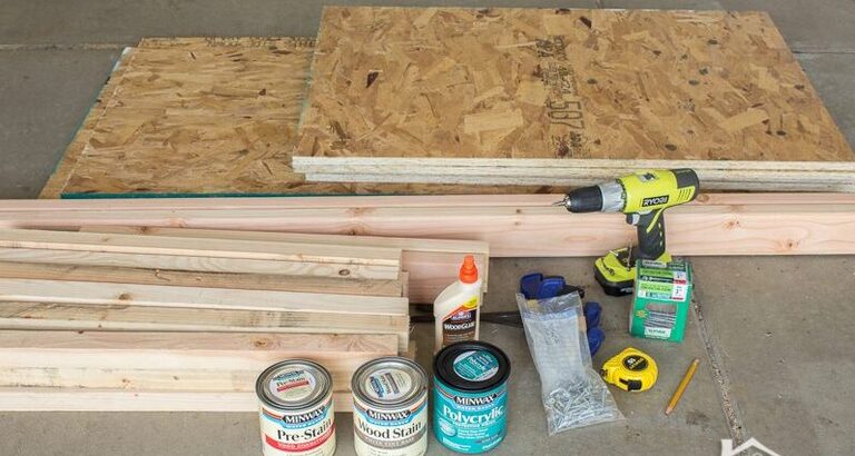 How To Build Laundry Basket Holder