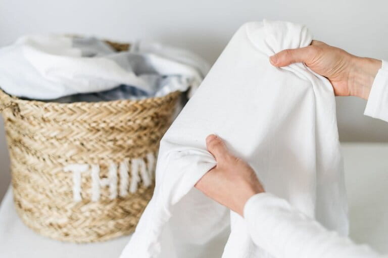 How To Fold Laundry Hamper