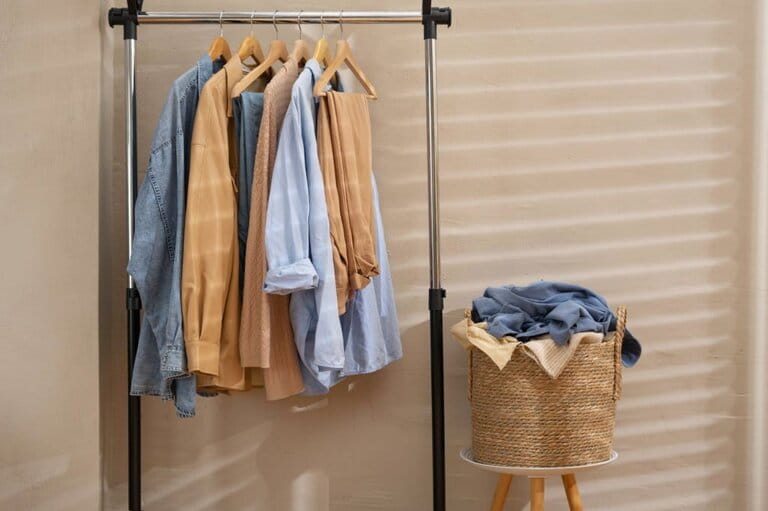 How To Clean Laundry Hamper