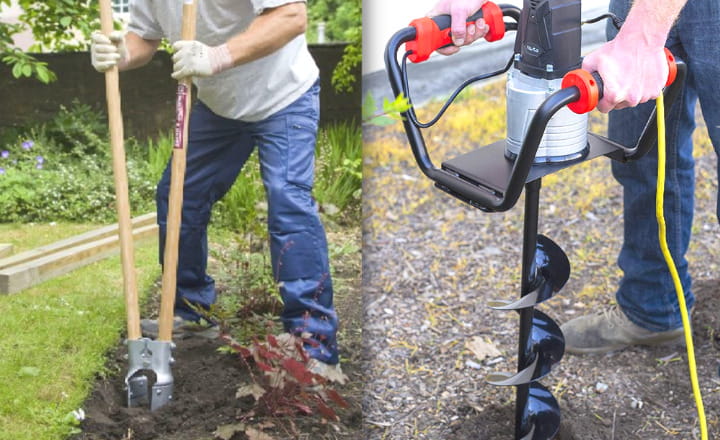 How To Use Post Hole Digger