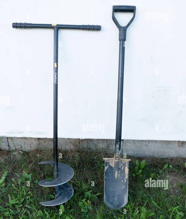 How To Use Post Hole Digger