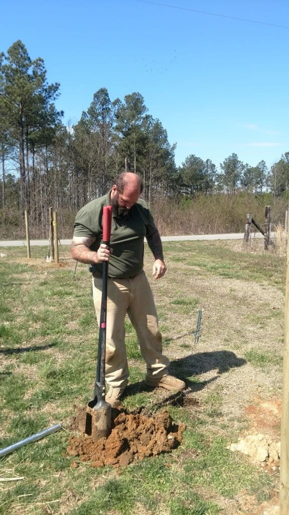 How To Use Post Hole Digger