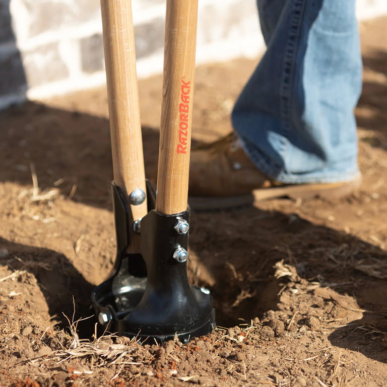 How To Use Post Hole Digger