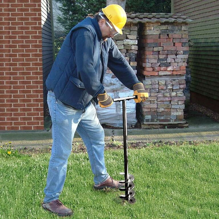 How To Use Post Hole Digger