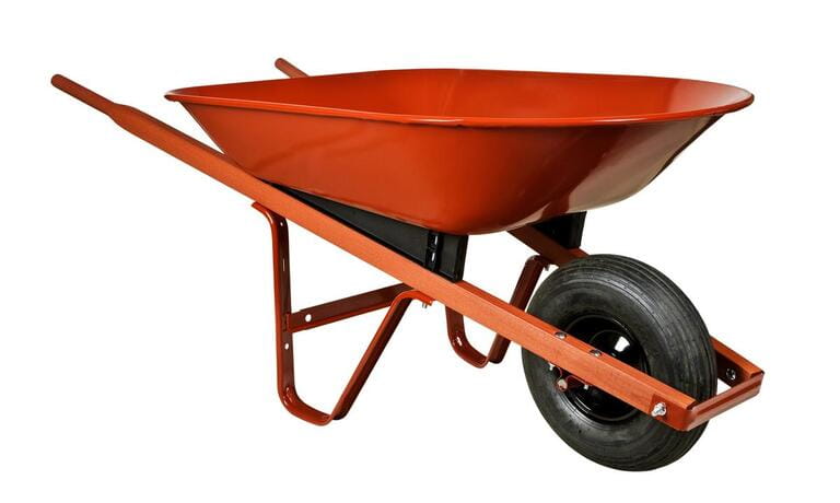 How To Change A Wheelbarrow Tire