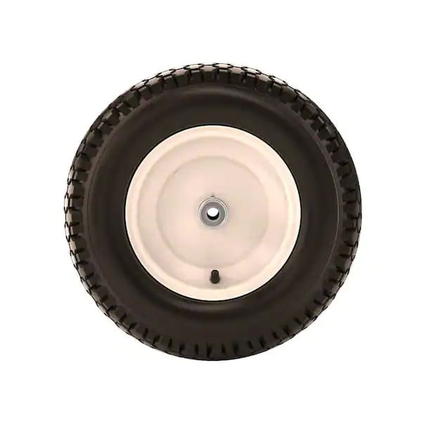 How To Change A Wheelbarrow Tire