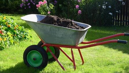 How To Change A Wheelbarrow Tire