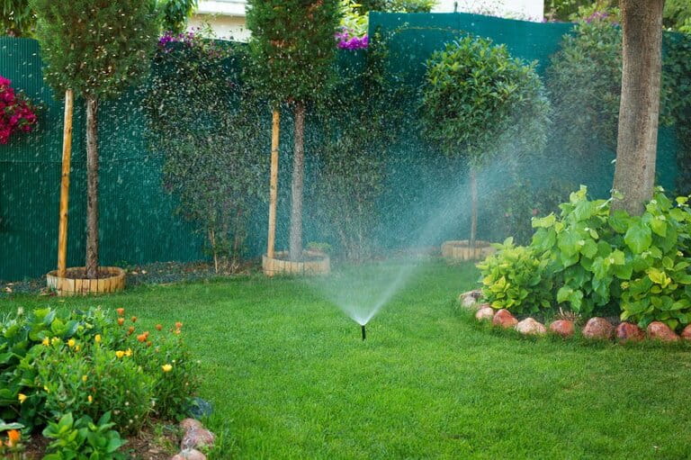 Benefits Of Sprinkler System