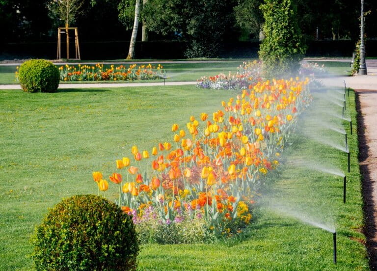 Benefits Of Sprinkler System