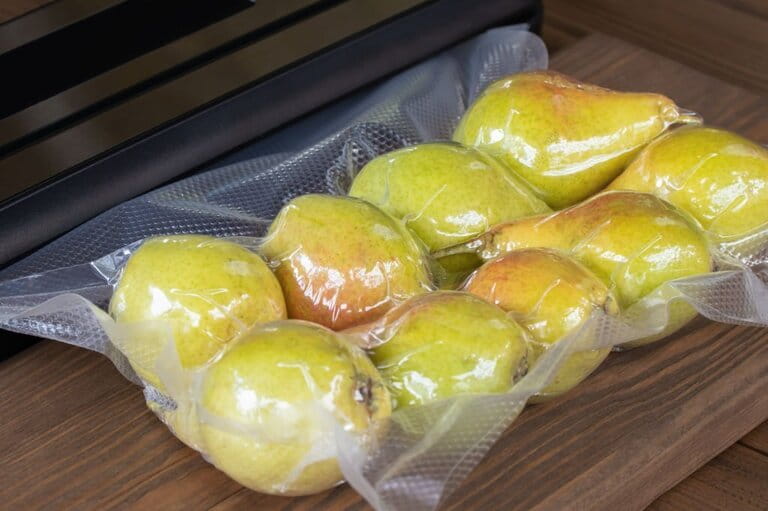 Benefits Of Vacuum Sealing Food