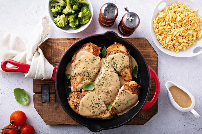 Pan Sauce Recipes For Chicken