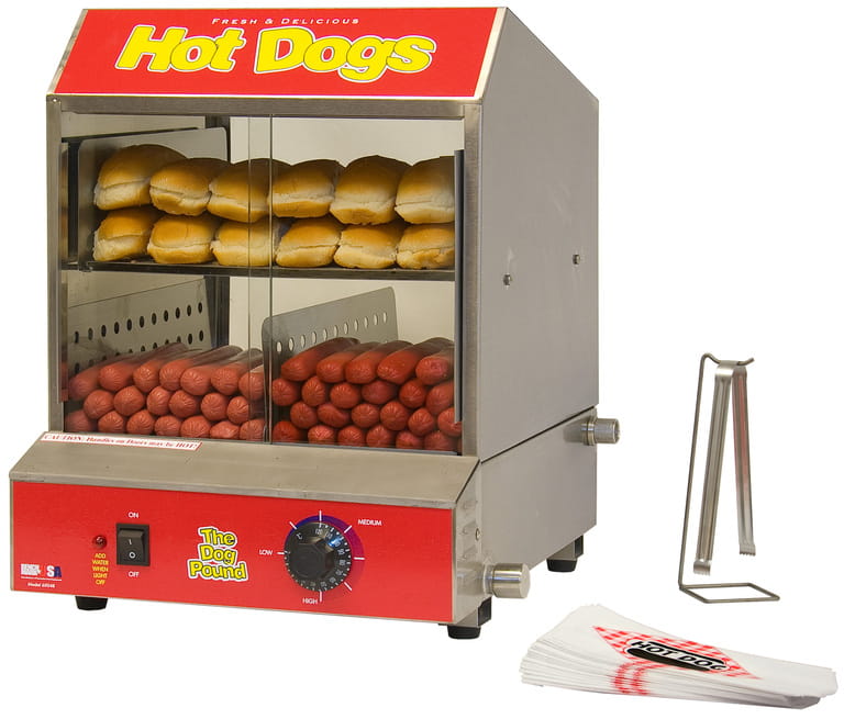How To Use Hot Dog Steamer