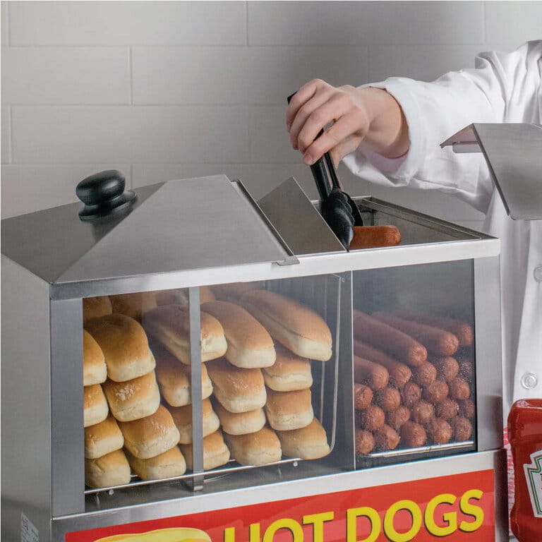 How To Use Hot Dog Steamer