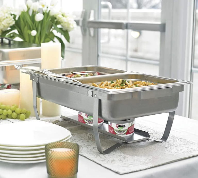 How To Use A Warming Tray