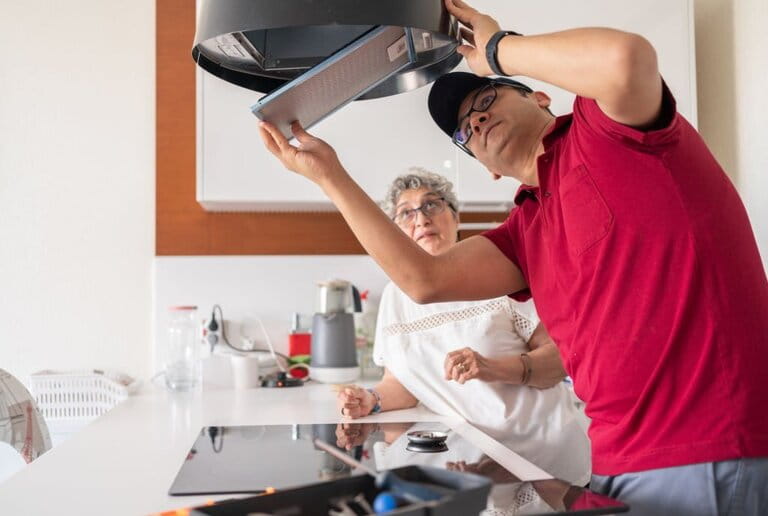 How To Install Kitchen Chimney At Home