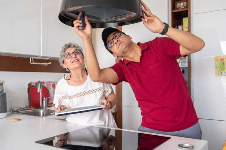 How To Install Kitchen Chimney At Home