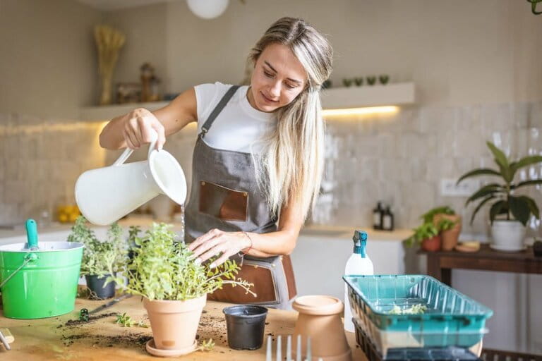 How To Grow Herbs In Kitchen