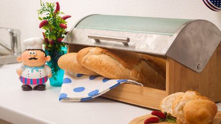 6 Best Bread Box to Prevent Mold of 2026