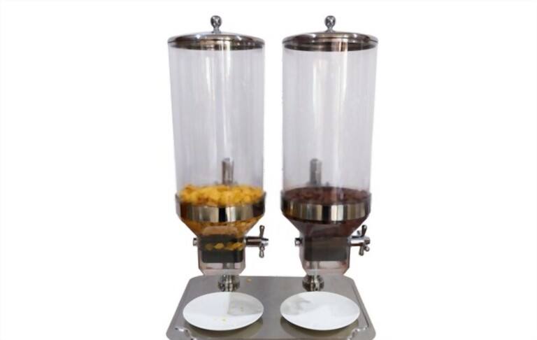 Benefits of Cereal Dispenser