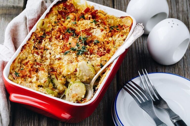 Casserole Recipes Vegetarian