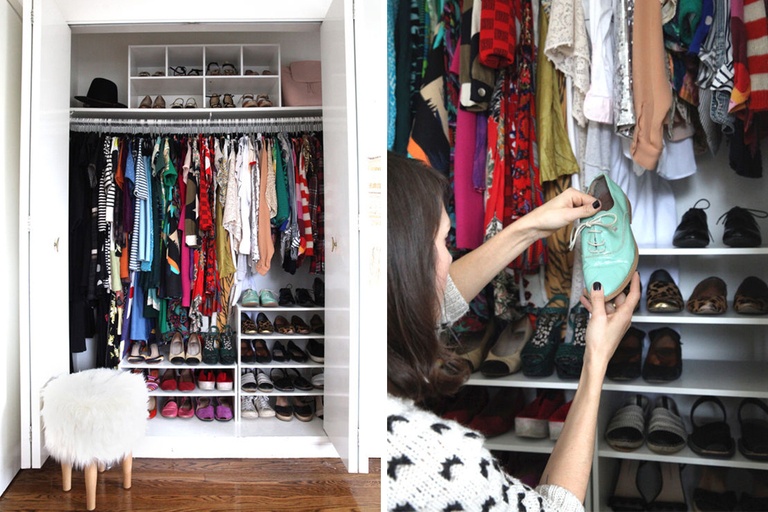 How to Organize Clothes in A Small Closet