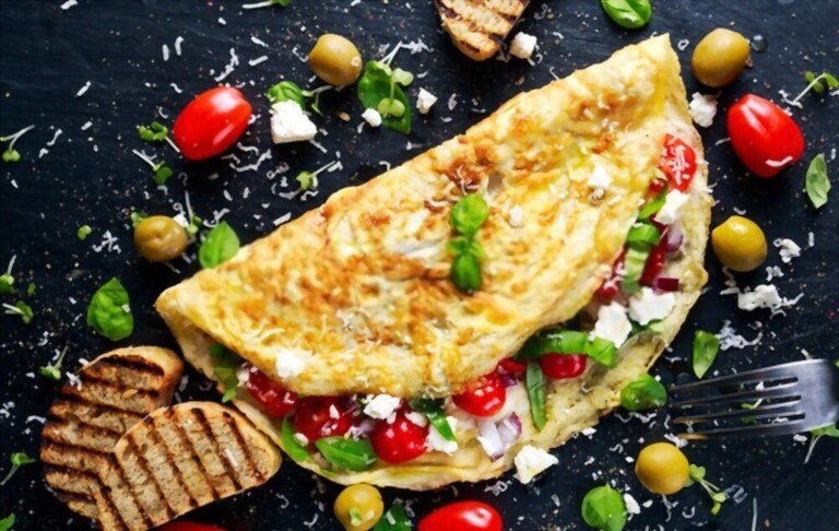 Best Cheese Omelette Recipe