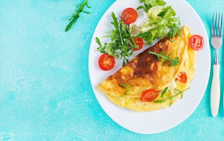 Best Cheese Omelette Recipe
