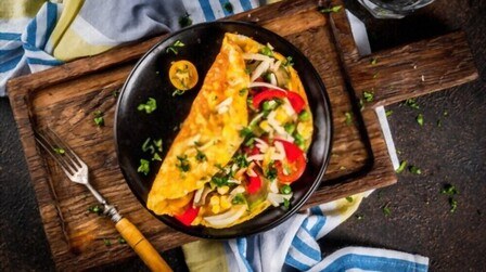 Best Healthy Omelette Recipe
