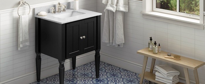 How To Choose Bathroom Vanity Color
