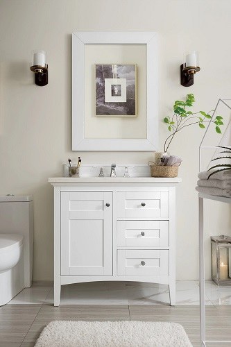 How To Choose Bathroom Vanity Color