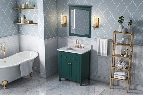 How To Choose Bathroom Vanity Color