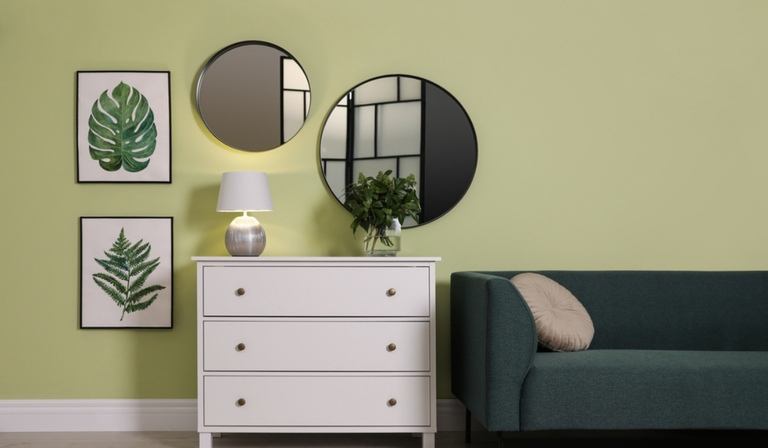 Wall Mirror Decor For Living Room