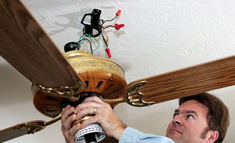 How To Install Flush Mount Ceiling Fan