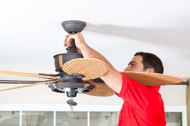 How To Install Flush Mount Ceiling Fan