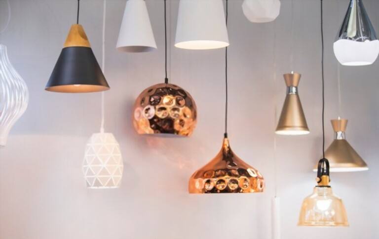 Different Types Of Pendant Lights