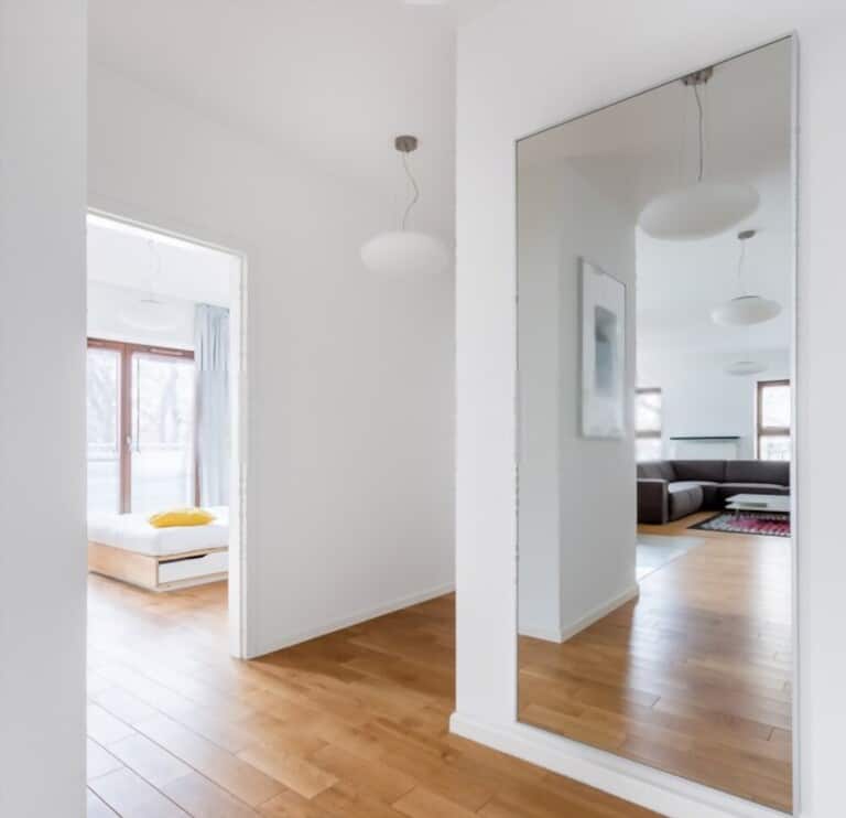 How To Install Large Wall Mirror