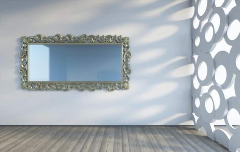 How To Install Large Wall Mirror