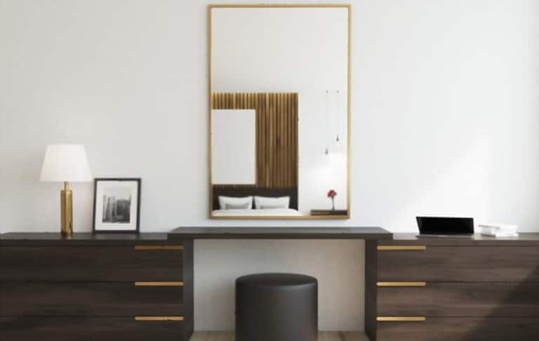 How To Install Large Wall Mirror