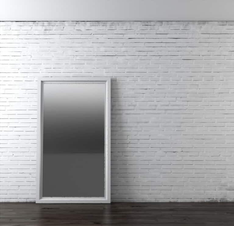 How To Install Large Wall Mirror