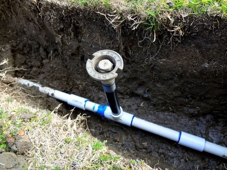 How to design a sprinkler system?